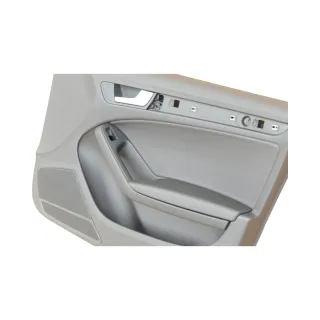 A5 8T Türverkleidung vorn rechts Leder Milano Soul ORIGINAL aus NEUFAHRZEUG - Bild 2