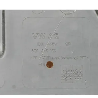 Q2 Unterfahrschutz Dämpfung Schutz unter Motor 5Q0825236F ORIGINAL von NEUWAGEN - Bild 4