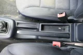 Audi A3 8L Mitteltunnel hinten Verkleidung um Handbremse Konsole blau maritim - Bild 1