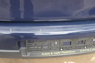 VW Golf 5 1K Limousine Stoßstange hinten Heckstoßstange blau LA5G - Bild 5