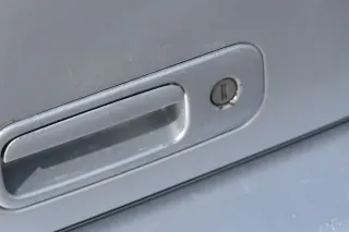 VW Lupo 6X Heckklappe Klappe Kofferraumklappe Scheibe silber LA7W grau - Bild 10