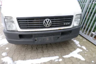VW LT 2D 35 Schloßträger 2D0805591 Halter weiß - Bild 4