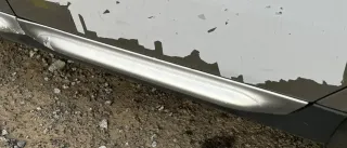 A6 4B 4Z Allroad NUR Zierleiste Leiste Abdeckung Tür hinten links unten - Bild 2