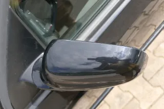VW Lupo Arosa elektrischer Spiegel Außenspiegel links schwarz L041 - Bild 2
