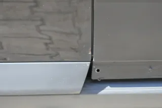 Audi A4 B6 8E nur Türblatt Tür hinten rechts schwarz LY9B Kombi+Limo - Bild 6