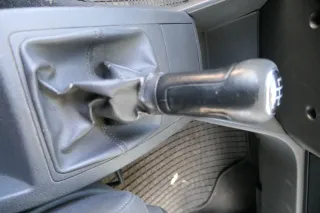 VW Polo 9N 9N3 Schaltknauf Schaltsack Schaltung 6Q1711113G Leder schwarz - Bild 4