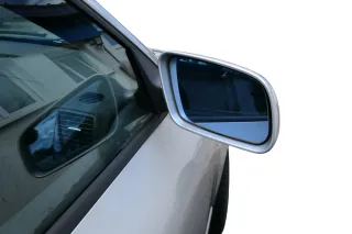 A3 8L elektrischer Spiegel Außenspiegel rechts silber LY7W Facelift 4/5-Tür - Bild 2