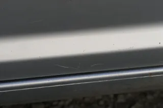 VW Touran 1T 1T3 Tür hinten rechts silber LA7W - ohne Anbauteile - Bild 4