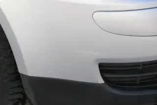 VW Touran 1T Stoßstange vorne Frontstoßstange Stoßfänger silber LA7W SWR - Bild 3