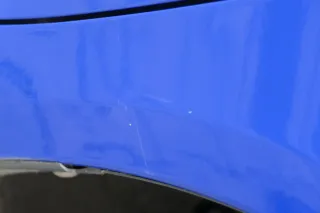 Skoda Fabia 5J Kotflügel vorne rechts - blau LF5K auch Kombi - Bild 4