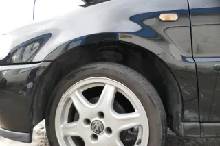VW Polo 6N 6N1 Kotflügel vorne links schwarz L041 - Bild 6