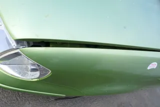 VW Polo 6N2 Kotflügel vorne links grün LA6M (bis auf den Schweller) - Bild 5