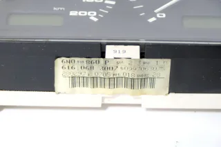 VW Polo 6N Tacho Tachometer Kombiinstrument 275.000km 6N0919860P Benziner - Bild 4