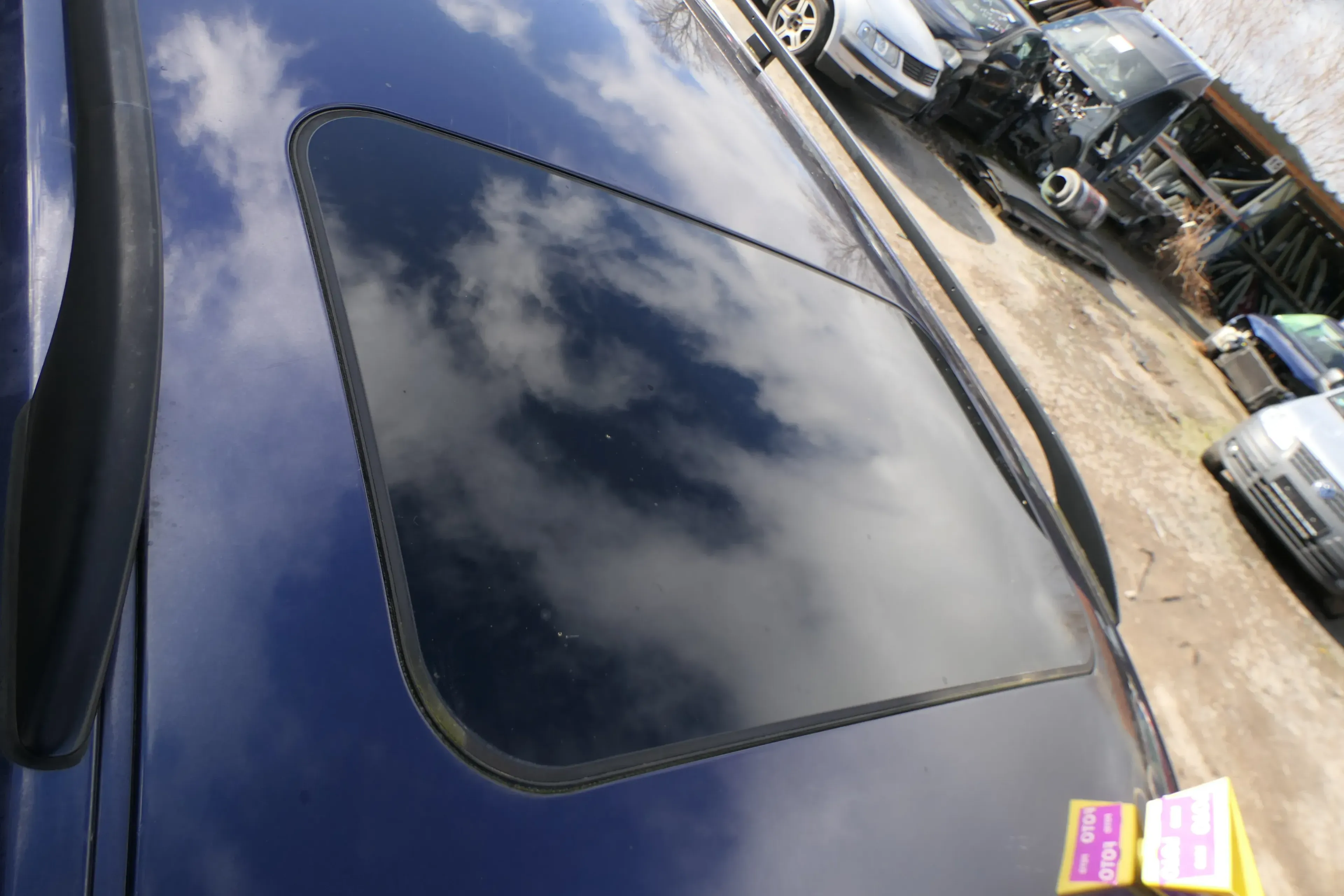 Audi A6 4B Avant Schiebedach Glasdach Glas Dach Webasto 4B9877041 1PJ - Bild 1