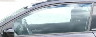 VW Polo 6R vorne links Fenster Scheibe in Tür Fensterscheibe 2/3-Türer - Bild 1