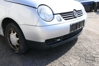 VW Lupo 6x Stoßstange vorne Frontstoßstange Stoßfänger silber LA7W - Bild 1