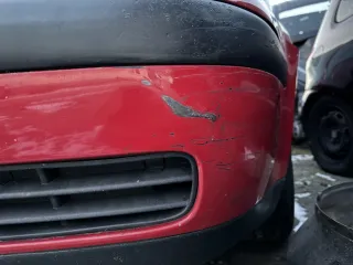 VW Golf 4 1J Stoßstange vorne Stoßfänger vorn rot LY3D - Bild 6