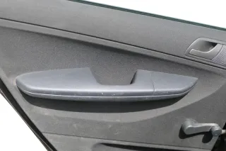 1 x Skoda Fabia 6Y Türverkleidung Verkleidung Tür hinten links schwarz onyx - Bild 3