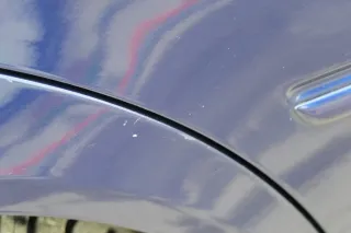 Audi A3 8L Tür Türblatt hinten rechts 4/5-Türer - blau LZ5K - Bild 2