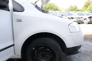 VW Fox 5Z Kotflügel vorne rechts weiß LB9A - Bild 1