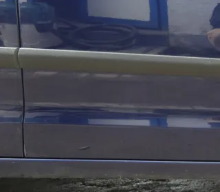 VW Polo 9N 9N3 Tür vorne rechts Beifahrertür 4/5-Türer blau LB5N ohneAnba - Bild 5