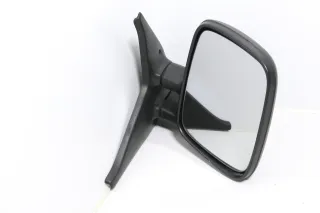VW T4 mechanisch Spiegel Außenspiegel rechts Glas schwarz 701857508 origi matt k - Bild 1