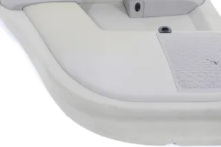 Audi A2 8Z Türverkleidung Verkleidung Tür hinten links hell grau platin - Bild 2