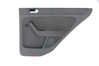 VW Golf Plus 5M 1x Türverkleidung Verkleidung Tür hinten rechts schwarz 5M086807 - Bild 1