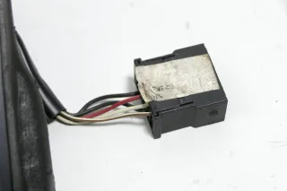 Audi A3 8L elektrischer Spiegel Außenspiegel rechts blau LY5M - Bild 5