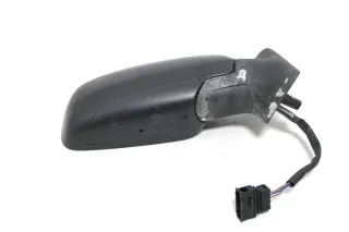 VW Sharan 7M Alhambra elektrischer Spiegel Außenspiegel rechts schwarz matt - Bild 4