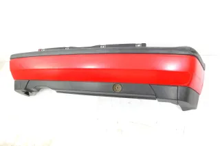 VW Golf 3 1H 1E Cabrio Limousine Stoßstange hinten Heckstoßstange rot - DELLE - Bild 4