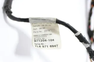 VW Touareg 7L Kabelbaum Tür Türkabelbaum ZV hinten rechts / Links 7L6971694T - Bild 2