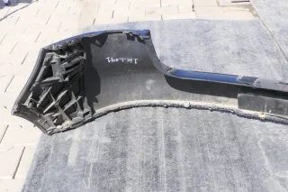 VW Golf 5 1K Limousine Stoßstange hinten Heckstoßstange schwarz L041 OBERTEIL - Bild 10