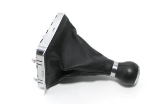 VW Passat 3C 6-Gang Schaltknauf Schaltsack Schaltung Schaltknüppel original sch - Bild 5