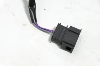 VW Golf 4 Bora elektrischer Spiegel vorne rechts Außenspiegel blau LB5N 143279 - Bild 5