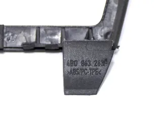 Audi A6 4B Mittelkonsole Verkleidung um Radio Blende 4B0863263F 4B0863321C - Bild 6