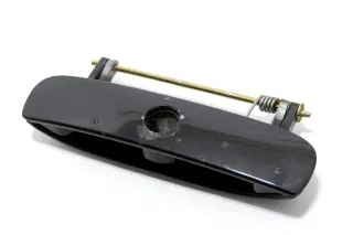 VW Polo 9N 9N3 Griff Heckkklappe Heckklappengriff schwarz LC9Z - Bild 1
