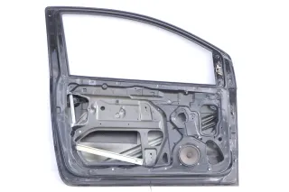 VW Fox 5Z Tür vorne links Fahrertür schwarz L041 uni - Bild 2