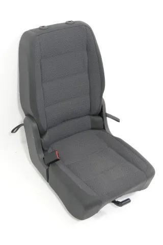 Touran 1T3 Sitz hinten links (hinter Fahrersitz) Rücksitz anthrazit I Isofix KK - Bild 4