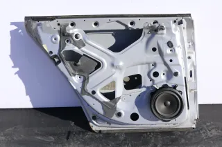 Audi A4 B6 8E nur das Türblatt Tür hinten links silber grau LY7W Kombi Avant cc - Bild 2