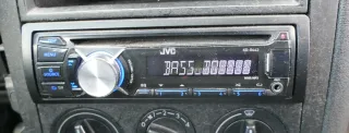 VW Golf 4 Bora T5 T4 Radio JVC KD-R442 MP3 USB WMA CD Player AUX - Bild 1