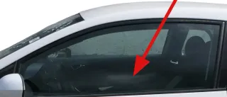 Seat Ibiza 6J vorne links Fenster NUR Scheibe in Tür Fensterscheibe 2/3-Türer - Bild 1