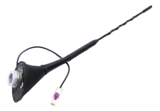 Seat Ibiza 6J Antenne Dach Dachantenne Stab Antennenstab 6J0035501 mit Stab - Bild 1