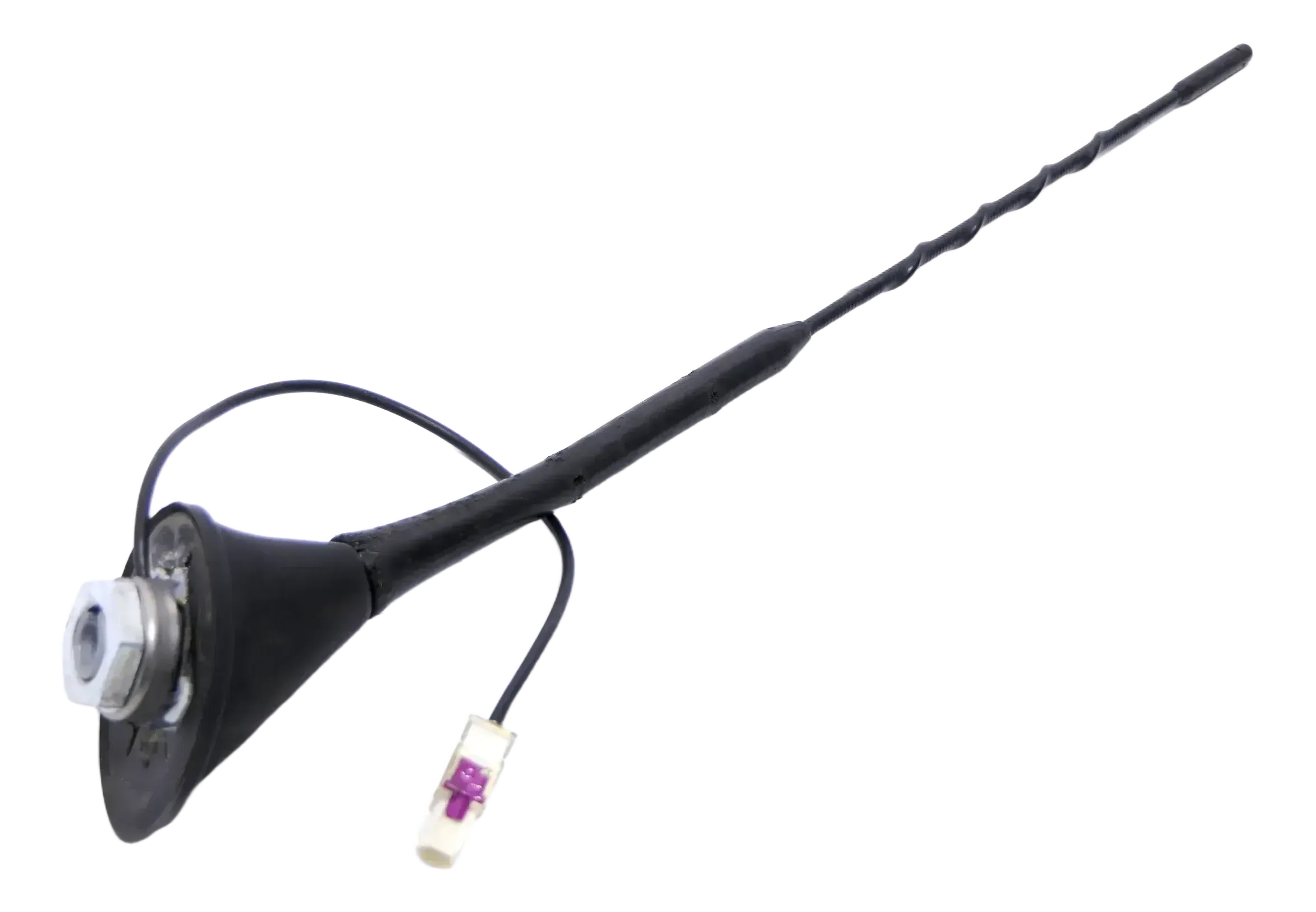 Seat Ibiza 6J Antenne Dach Dachantenne Stab Antennenstab 6J0035501 mit Stab - Bild 1