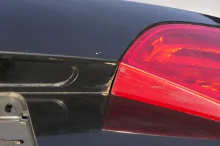 Audi A4 B8 8K Kombi Avant hinten Heckklappe mit Scheibe Deckel schwarz LZ9Y - Bild 2
