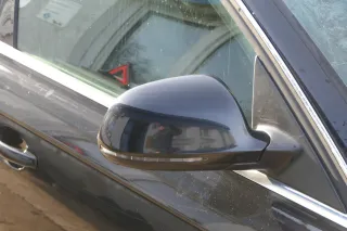 Audi A4 B8 8K Spiegel Außenspiegel rechts elektrisch schwarz LZ9Y - Bild 2