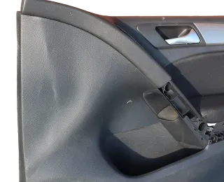 VW Golf 6 Türverkleidung Verkleidung Tür vorne +hinten 4-Türer Seitenverkleidung - Bild 4