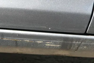 VW Golf 5 1K5 + Golf 6 AJ5 nur Kombi / Variant Tür hinten rechts grau LD7X - Bild 2