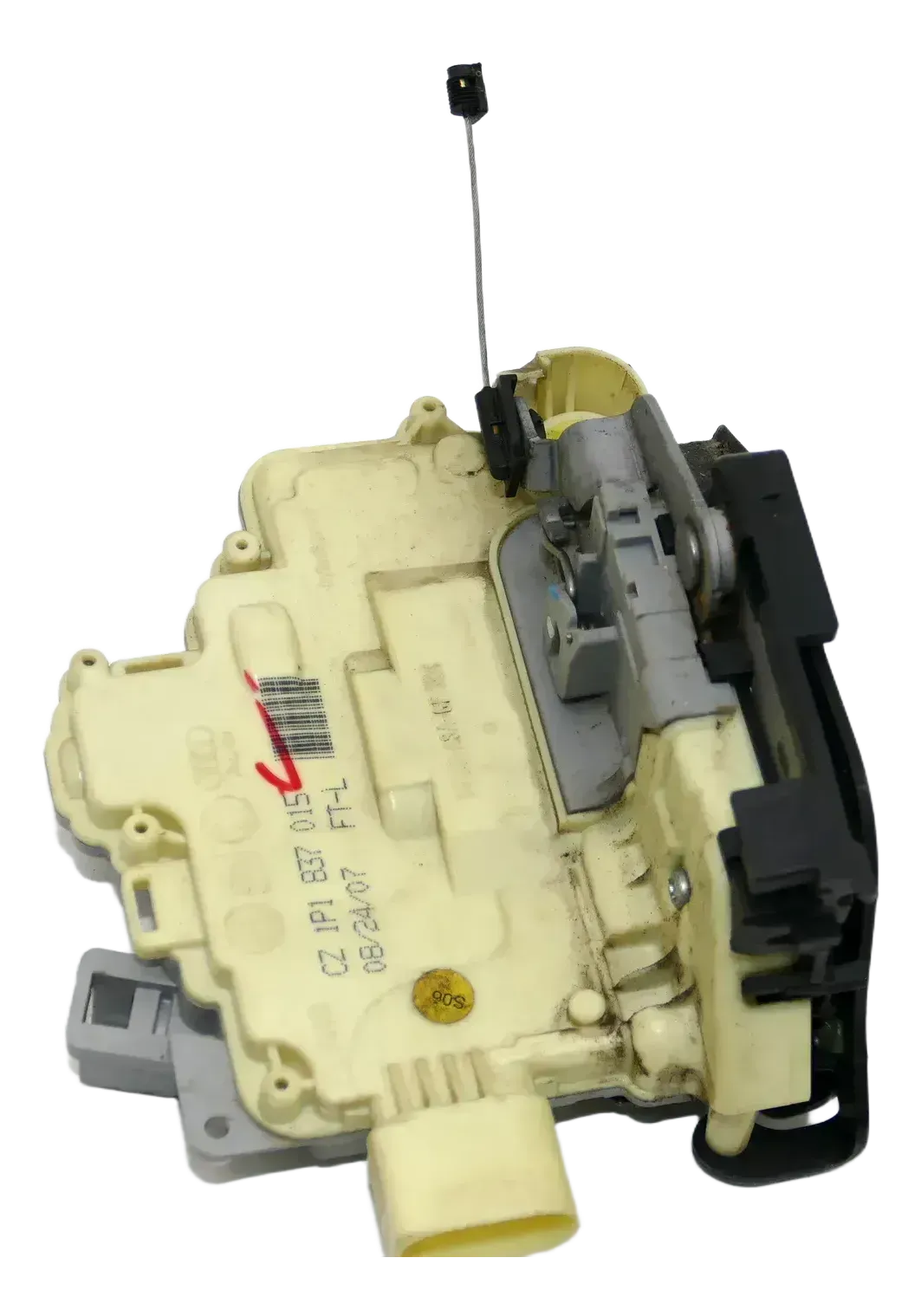 VW Eos 1F Stellmotor Tür Türschloß mit ZV vorne links 1P1837015 - Bild 1