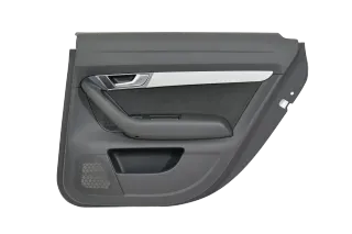 1x Audi A6 4F Türverkleidung Verkleidung Tür hinten rechts schwarz soul  S-line - Bild 1